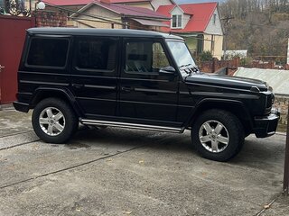 2005 Mercedes-Benz G-Класс 500 II (W463), чёрный, 2700000 рублей, вид 3