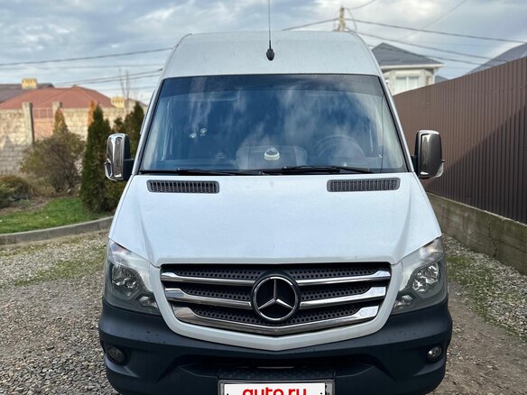 2015 Mercedes-Benz Sprinter, белый, 5000000 рублей - вид 1
