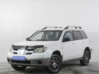 2003 Mitsubishi Outlander I, белый, 499000 рублей, вид 3