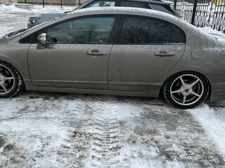 2008 Honda Civic VIII, серый, 960000 рублей, вид 5