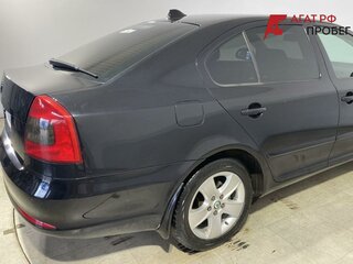 2010 Skoda Octavia II (A5) Рестайлинг, чёрный, 680000 рублей, вид 3