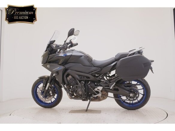 2018 Yamaha MT-09 (FZ-09), чёрный, 990000 рублей