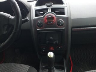 2009 Renault Megane II Рестайлинг, чёрный, 370000 рублей, вид 5