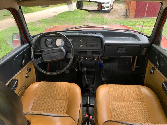 1984 Москвич 2140, красный, 245000 рублей - вид 11
