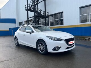 2015 Mazda Axela III, белый, 1320000 рублей, вид 4