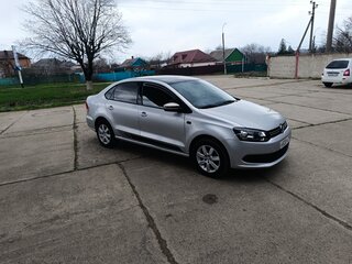 2012 Volkswagen Polo V, серебристый, 1250000 рублей, вид 2