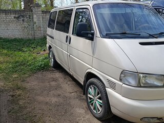 2000 Volkswagen Caravelle T4, бежевый, 825000 рублей, вид 1