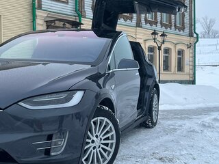 2016 Tesla Model X 90D I, серый, 4650000 рублей, вид 2