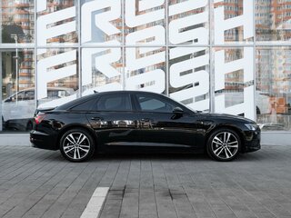 2019 Audi A6 40 TDI V (C8), чёрный, 2720000 рублей, вид 5