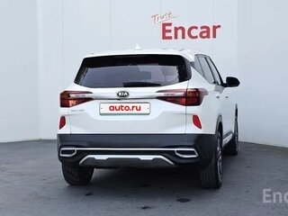 2021 Kia Seltos I, белый, 1422111 рублей, вид 3