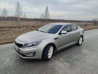 2011 Kia Optima III, серый, 899000 рублей, вид 1