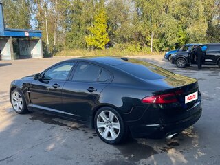2008 Jaguar XF I, чёрный, 799000 рублей, вид 1