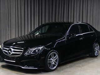 2013 Mercedes-Benz E-Класс 200 IV (W212, S212, C207) Рестайлинг, чёрный, 1599000 рублей, вид 1
