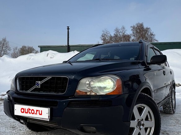 2003 Volvo XC90 I, синий, 1000000 рублей - вид 3