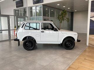 2026 Lada (ВАЗ) Niva Legend I, белый, 1099000 рублей, вид 4