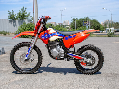 2026 Ataki EC 250, оранжевый, 119700 рублей, вид 1