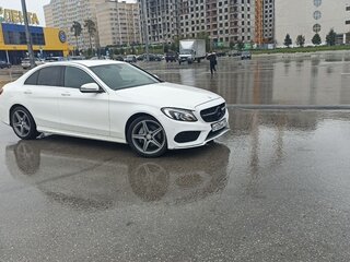 2017 Mercedes-Benz C-Класс 200 IV (W205), белый, 2900000 рублей, вид 3