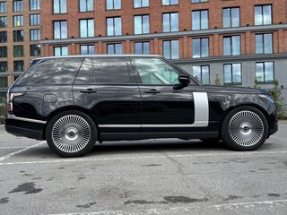 2021 Land Rover Range Rover IV Рестайлинг, чёрный, 8300000 рублей, вид 4