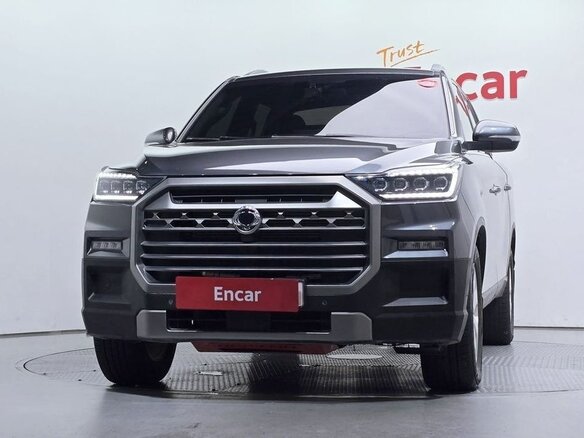 2023 SsangYong Rexton Sports Khan I Рестайлинг, серый, 3135000 рублей - вид 1