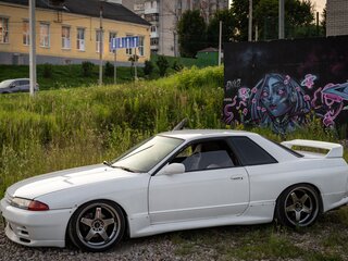 1992 Nissan Skyline VIII (R32), белый, 1300000 рублей, вид 2