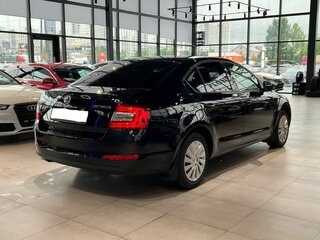 2015 Skoda Octavia III (A7), чёрный, 1280000 рублей, вид 4