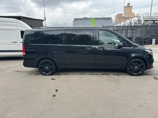 2020 Mercedes-Benz V-Класс Long 250 d длинный III (W447) Рестайлинг, чёрный, 15500000 рублей, вид 4