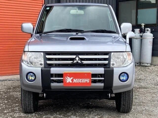 2011 Mitsubishi Pajero Mini II, серебристый, 476027 рублей, вид 2