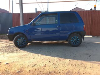 2004 Lada (ВАЗ) 1111 Ока КамАЗ, синий, 150000 рублей, вид 4