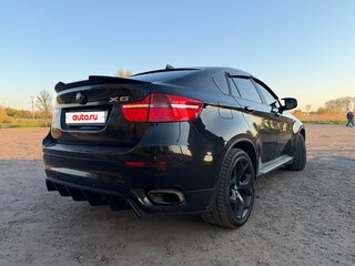 2010 BMW X6 35i 6-speed I (E71), чёрный, 2500000 рублей, вид 4