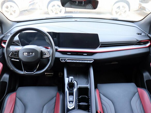 2023 Geely Coolray I Рестайлинг, белый, 1899000 рублей - вид 12