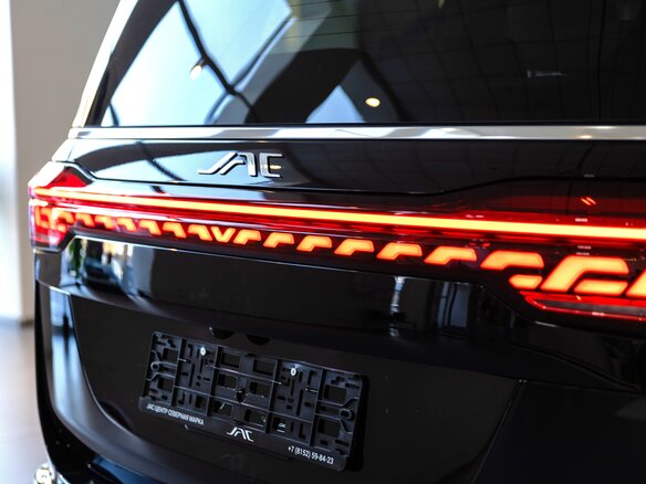 2025 JAC RF8, чёрный, 4875000 рублей - вид 6
