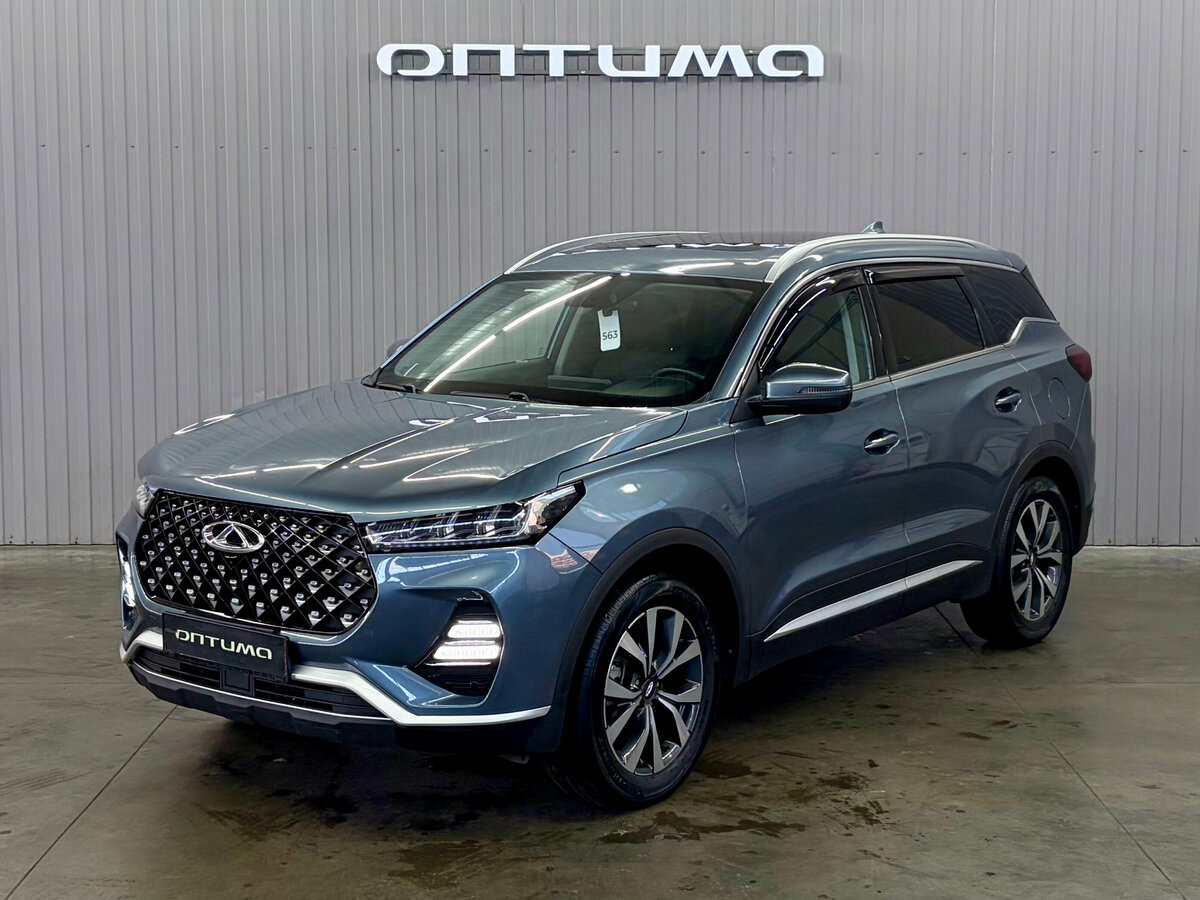 Открыть фотографии: Chery Tiggo 7 Pro I