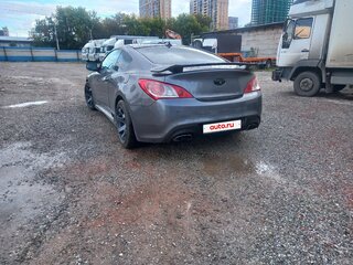 2009 Hyundai Genesis Coupe I, серый, 1045000 рублей, вид 5