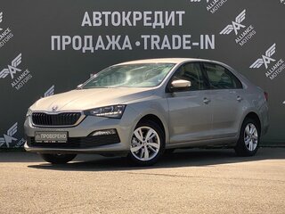 2021 Skoda Rapid II, серый, 1595000 рублей, вид 3