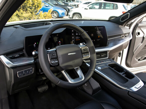 2026 Haval F7x II, белый - вид 9