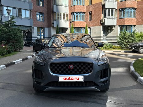 2018 Jaguar E-Pace I, серый, 1990000 рублей, вид 2