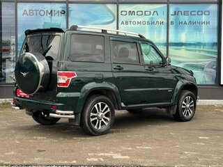 2015 УАЗ Патриот I Рестайлинг 2, зелёный, 684000 рублей, вид 5