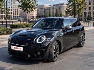 2021 Mini Clubman Cooper S II Рестайлинг, чёрный, 3850000 рублей, вид 1