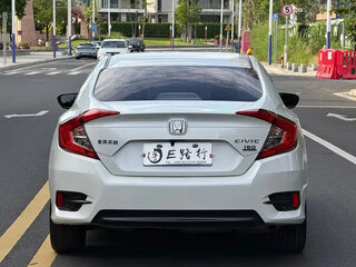 2019 Honda Civic X, белый, 1150000 рублей, вид 4