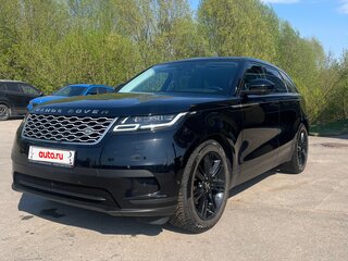 2018 Land Rover Range Rover Velar I, чёрный, 4400000 рублей, вид 1