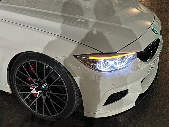 2015 BMW 4 серии 435i F32/F33/F36, белый, 3600000 рублей - вид 6