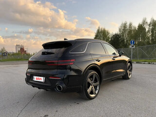 2022 Genesis GV70 I, чёрный, 5600000 рублей, вид 5