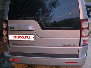 2011 Land Rover Discovery IV, серебристый, 1290000 рублей, вид 4