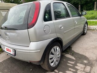 2005 Opel Corsa C Рестайлинг, серый, 145000 рублей, вид 3