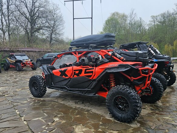 2017 BRP Can-Am Maverick Max 1000, красный, 3200000 рублей - вид 3