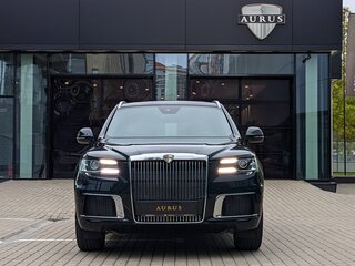 2025 Aurus Komendant, зелёный, 51000000 рублей, вид 5