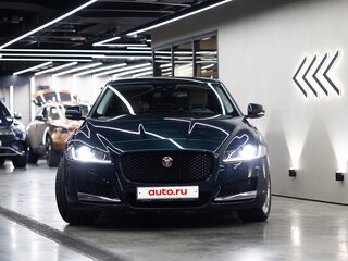 2016 Jaguar XF II, зелёный, 3300000 рублей, вид 3
