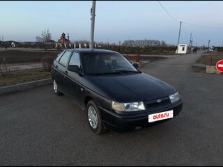 2005 Lada (ВАЗ) 2112, чёрный, 150000 рублей, вид 3
