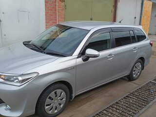 2015 Toyota Corolla Fielder XI (E160, E170, E180) Рестайлинг 1, серый, 1650000 рублей, вид 5