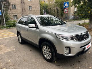 2013 Kia Sorento II Рестайлинг, серебристый, 1550000 рублей, вид 4